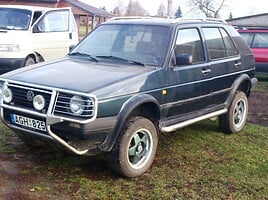 Volkswagen Golf 1991 m Visureigis / Krosoveris