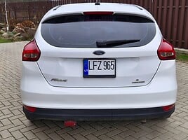 Ford Focus 2016 y Hatchback