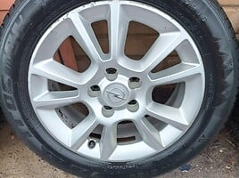 Meriva light alloy R16 rims