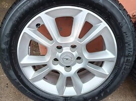 Meriva light alloy R16 rims