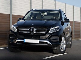 Mercedes-Benz GLE 350 2016 m Visureigis / Krosoveris