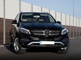 Mercedes-Benz GLE 350 2016 m Visureigis / Krosoveris