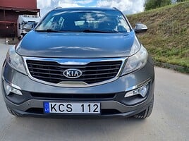 Kia Sportage 2012 y Off-road / Crossover