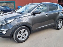 Kia Sportage 2012 y Off-road / Crossover