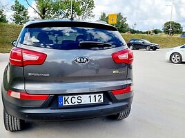 Kia Sportage 2012 y Off-road / Crossover