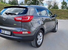 Kia Sportage 2012 y Off-road / Crossover