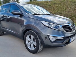 Kia Sportage 2012 y Off-road / Crossover