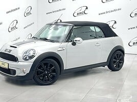 Mini Cooper S Cabrio Automatas 2011 y