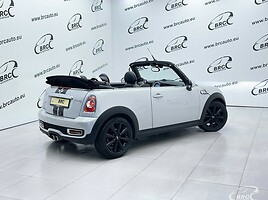 Mini Cooper S Cabrio Automatas 2011 y