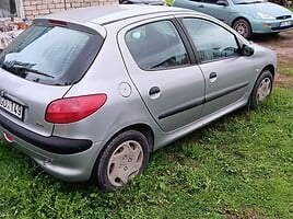 Peugeot 206 2001 m Hečbekas