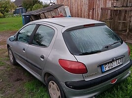 Peugeot 206 2001 m Hečbekas