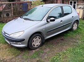 Peugeot 206 2001 m Hečbekas