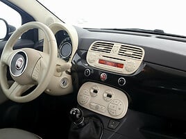 Fiat 500 2008 m Hečbekas