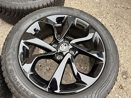 Toyota Siunciam, 6.5J ET40 light alloy R16 rims