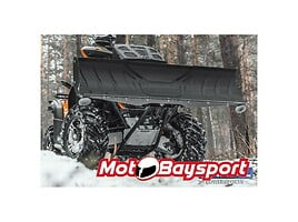 RIVAL Snow Plow 59" Steel BLACK (150 cm) su greitą 2024 г Снежный нож