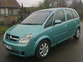 Opel Meriva 2005 y Van