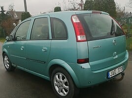 Opel Meriva 2005 y Van