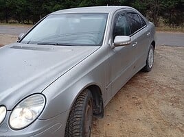 Mercedes-Benz E 200 2007 y Sedan