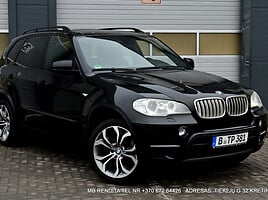 BMW X5 Visureigis / Krosoveris 2010