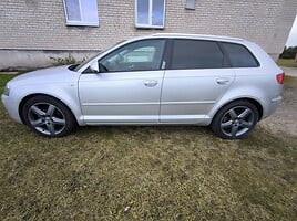 Audi A3 2005 m Hečbekas