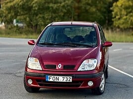 Renault Scenic 2001 m Vienatūris