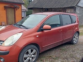 Nissan Note 2006 г Хэтчбек