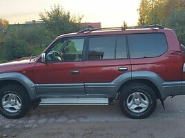 Toyota Land Cruiser 2000 y Off-road / Crossover