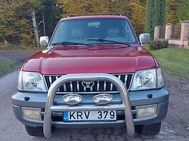 Toyota Land Cruiser 2000 y Off-road / Crossover