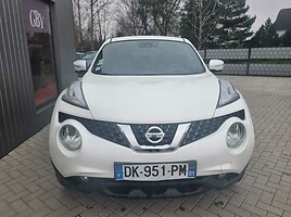 Nissan Juke 2014 m Visureigis / Krosoveris