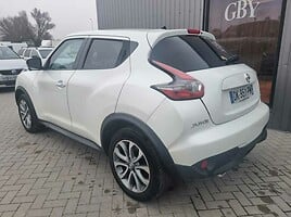 Nissan Juke 2014 m Visureigis / Krosoveris