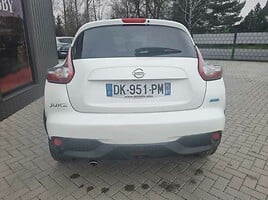 Nissan Juke 2014 m Visureigis / Krosoveris