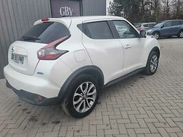 Nissan Juke 2014 m Visureigis / Krosoveris