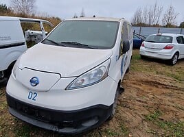 Nissan e-NV200 Komercinis auto(su būda) 2015