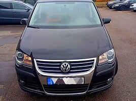 Volkswagen Cross Touran I 2007 г