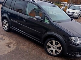 Volkswagen Cross Touran I 2007 г