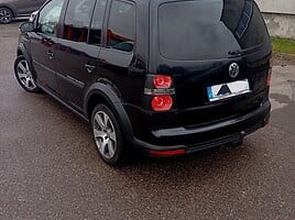 Volkswagen Cross Touran I 2007 г