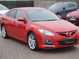 Mazda 6 II Hečbekas 2011