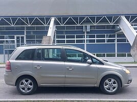 Opel Zafira B TDI 7 VIETŲ 2006 y