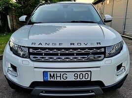 Land Rover Range Rover Evoque 2015 m Visureigis / Krosoveris