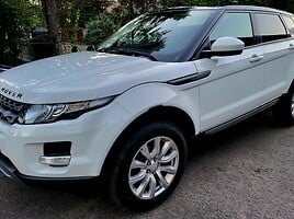 Land Rover Range Rover Evoque 2015 m Visureigis / Krosoveris