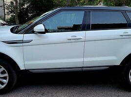 Land Rover Range Rover Evoque 2015 m Visureigis / Krosoveris