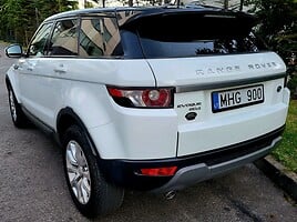 Land Rover Range Rover Evoque 2015 m Visureigis / Krosoveris