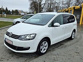 Volkswagen Sharan II TDI 4 MOTION Vienatūris 2011