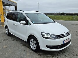 Volkswagen Sharan II TDI 4 MOTION 2011 m