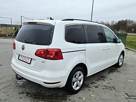 Volkswagen Sharan II TDI 4 MOTION 2011 m