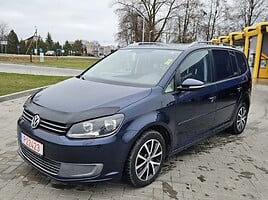 Volkswagen Touran I TDI Bluemotion  Vienatūris 2011