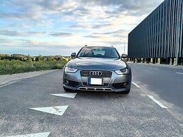 Audi A4 Allroad 2013 y Off-road / Crossover