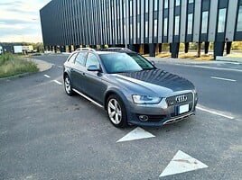 Audi A4 Allroad 2013 y Off-road / Crossover