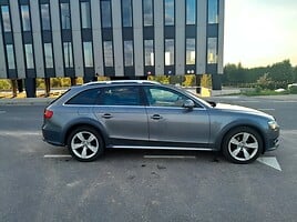 Audi A4 Allroad 2013 y Off-road / Crossover