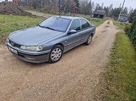 Peugeot 406 2003 m Hečbekas